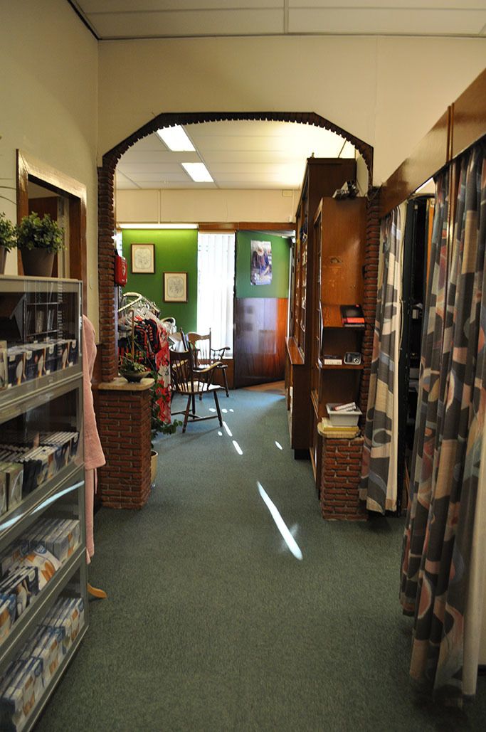 Overzicht winkel Coja