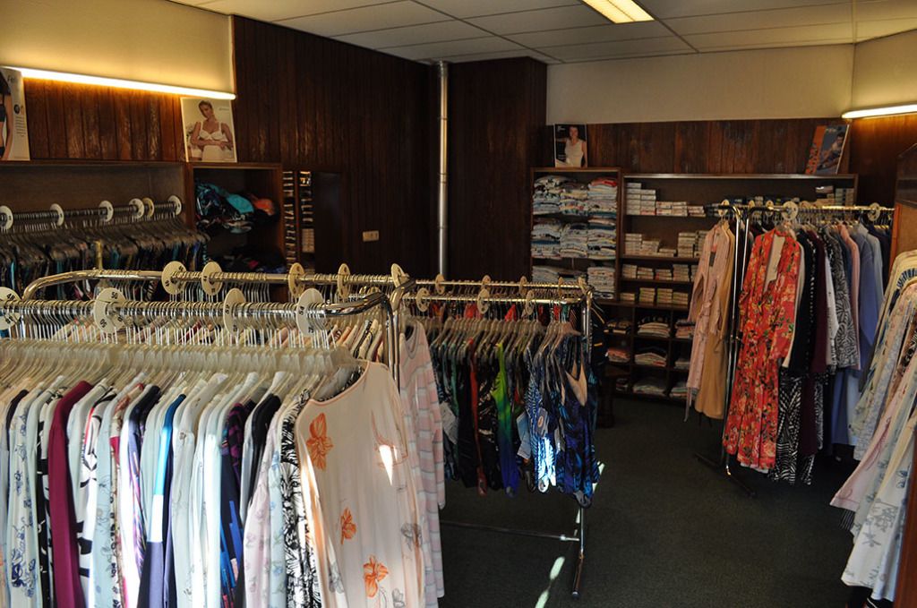 Overzicht kleding Coja