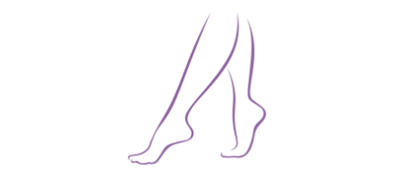 illustratie benen vrouw